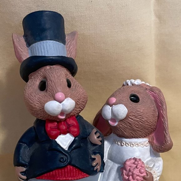 Bride and Groom Tender Touches Hallmark Figurine - Picture 2 of 6